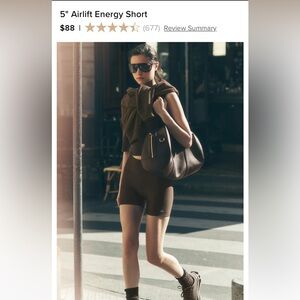 ALO- XS 5" Airlift Energy Short only